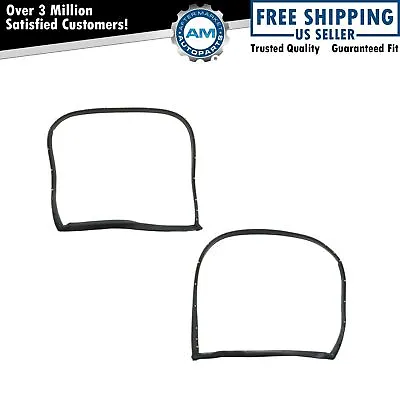 T-Top Hatch Weatherstrip Seal Rubber Kit Pair Set For 69-77 Chevy Corvette • $103.41