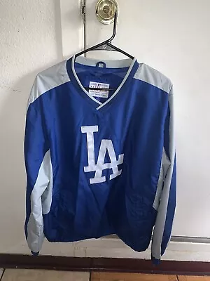 Los Angeles Dodgers Size Large Windbreaker  Pullover Jacket • $85