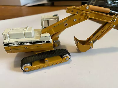 $50 • Buy Ertl International Digger Tractor Loader Diecast Construction
