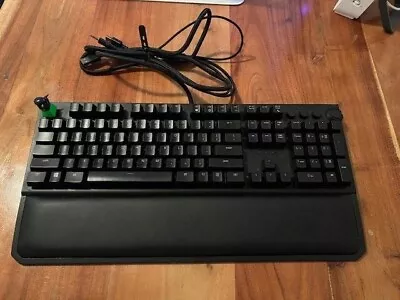 Razer BlackWidow Elite Mechanical Gaming Keyboard - Green Switch • $100