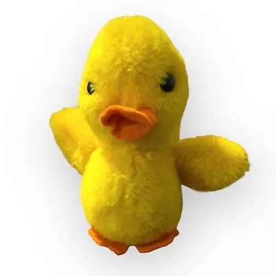 Vintage Dakin Duckling Baby Duck Plush Stuffed Animal 5.5” 1978 • $13.50