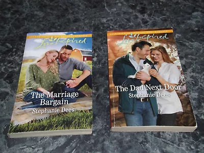 Love Inspired Stephanie Dees Lot Of 2 Family Blessings Series Paperbacks • $2.59