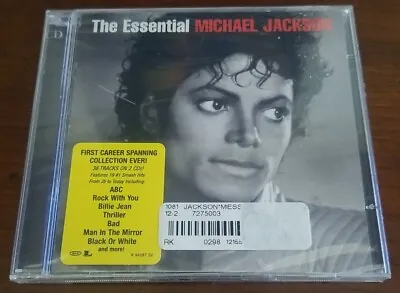 MICHAEL JACKSON - Essential Michael Jackson (2-CD Set) NEW & SEALED • $14.95