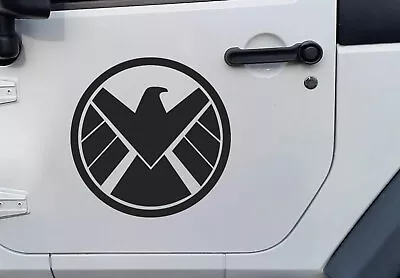 Agents Of SHIELD Sticker Decal  Marvel Avengers Car Window Bike Wall Door Yeti • $5.99