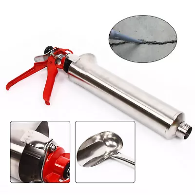 Mortar Spraying Machine Construction Cement Grouting Caulking Stainless Steel  • $37.05