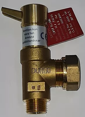 £98.46 • Buy Durgo Sv-77 (gt-77) Safety Valve 6 Bar 0640