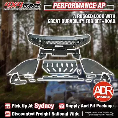 Performance AP Bumper Bullbar No Loop For Toyota Hilux Vigo 12-15 SYD Stock • $1250