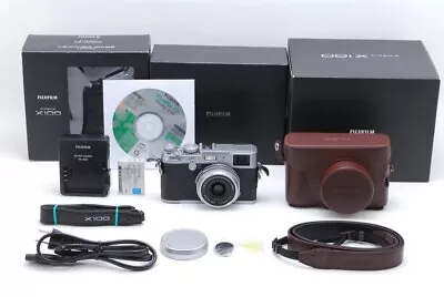 Fujifilm X100S 16.3 MP Digital Camera Silver Japan Case Box Excellent F/S • $698