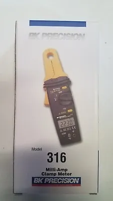 BK Precision 316 600V Mini AC/DC Clamp Meter • $120