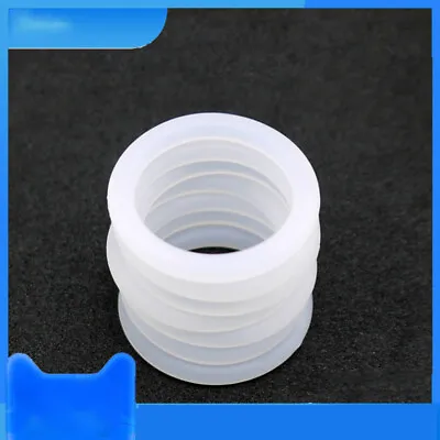 Wire Diameter 3.5mm / Outer Diameter 44-85mm White Food Grade Silicone O-ring • £3.17