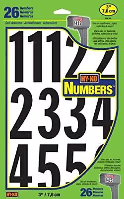 Hy-Ko Prod. MM-4N26 Boat Number Assortment • $3.82