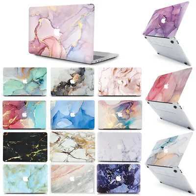 Frosted Marbled Hard Case Cover For MacBook Air Pro 11 13 14 15.4-inch / Retina • $12.99
