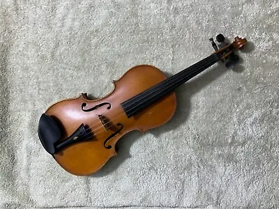 Julius Heberlein Violin— 4/4 Amati Reproduction - Late 1800s  Oliver Ditson • $800