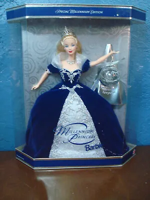 Millennium Princess 2000 Barbie Doll Special Edition  Millenium Vintage NEW • $24.99