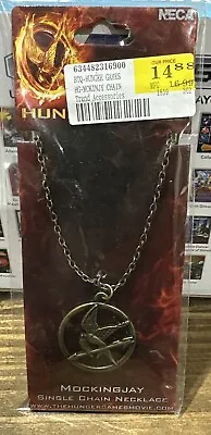 The Hunger Games - Mockingjay Single Chain Necklace NEW NECA Official Licensed • $19.99