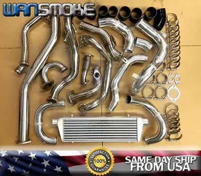 For 03-06 350z/G35 Coupe Turbo Kit Piping Hot&Cold Side Turbonetics Turbocharger • $1499.99