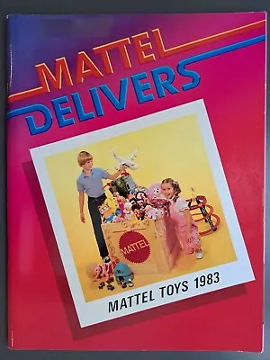 Vintage 1983 Mattel Toy Catalog • $70