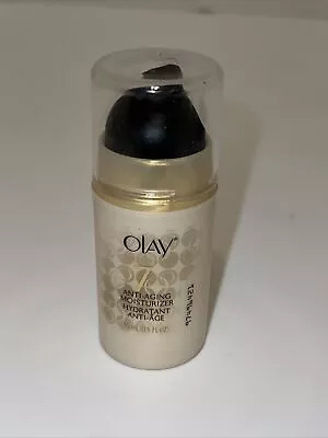 Olay Total Effects Womens Mens 7 In 1 Moisturizer With Sunscreen SPF 15 NEW 15ml • $18.99