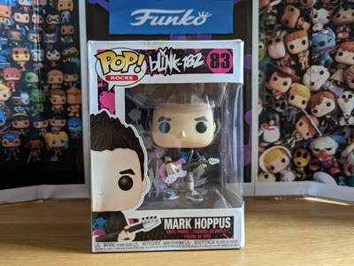 £29.95 • Buy Funko Pop Vinyl Rocks Blink-182 Mark Hoppus #83 Figure Some Box Damage