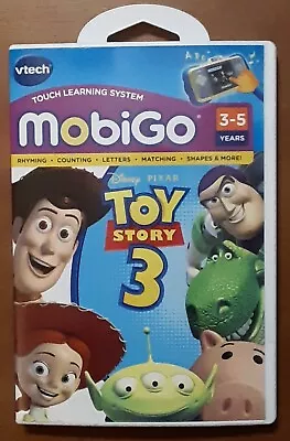 VTECH Mobigo TOY STORY 3 Touch Learning System 3-5 Years New Sealed • $7.95