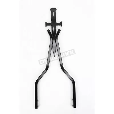 Cycle Visions Black 18 In. Daggertude Wide Sissy Bar Stick - CV-8010B • $197.95