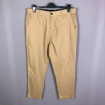 Zanerobe Mens Tan Jumpa Chino Pants Size 34 • $40