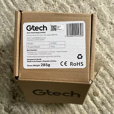 Gtech GT-R02 GARDEN TOOL WALL RACK NEW • £0.99