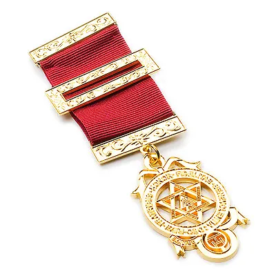 New Masonic Royal Arch Chapter FULL SIZE Breast Jewel / Principal With Wallet • £26.39