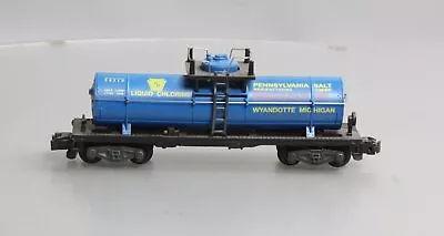 American Flyer 24319 Vintage S Penn Salt Tank Car - Repainted/Repduction EX • $128.77