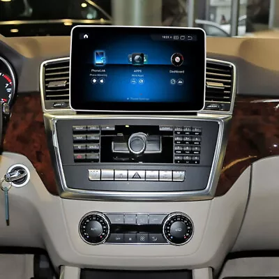 Android Car GPS Dash Multimedia Wireless Carplay For Benz ML W166 GL X166 2012+ • $433.49