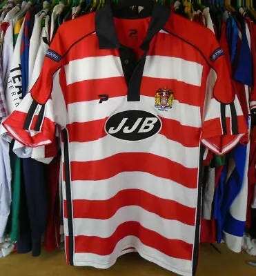 £26.99 • Buy Wigan Warriors 2003 Home Patrick Rugby League Shirt Jersey Top Medium Adult