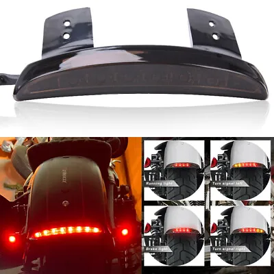 For Harley Sportster Iron 883 1200 48 72 LED Stop Brake License Plate Tail Light • $19.69