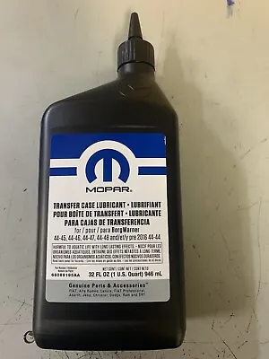 TRANSFER CASE FLUID  Mopar 68089195AA  Dodge Ram • $59