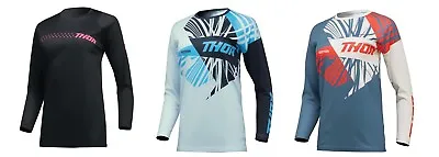 Thor Sector Jersey For MX Motocross Dirt Bike - Women's Sizes • $27.95