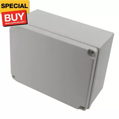 Plastic Dustproof IP65 Junction Box DIY Case Enclosure (8 X 6 X 4 ) • $20.99