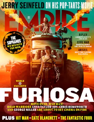 Empire UK Magazine May 2024 - Furiosa • $23.99