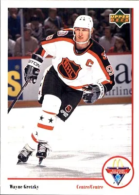 Wayne Gretzky LOS ANGELES KINGS 1991-92 McDonald's Upper Deck #17 • $2.49