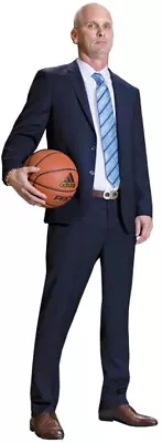UCONN Huskies 2023 NCAA CHAMPS Coach DANNY HURLEY Full Body Window Cling Sticker • $8