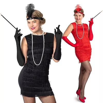 £11.99 • Buy Peaky Blinders  Charleston Flapper Fancy Dress Costume 20s 30s Jazz Gatsby Jazz
