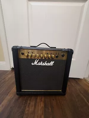 Marshall MG15FX 15W Guitar Combo Amplifier • $169