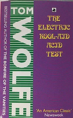 £9 • Buy THE ELECTRIC KOOL-AID ACID TEST By TOM WOLFE, PAPERBACK BOOK, BRAND NEW
