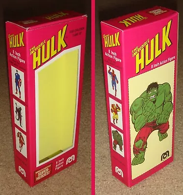 Mego 8  Hulk Box Only • $14.50