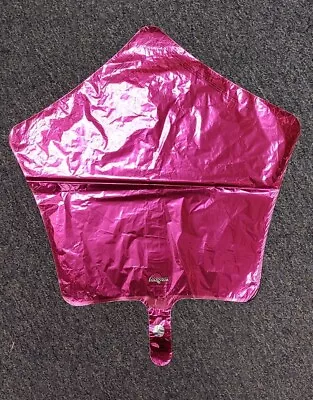 Pink Star Mylar Balloon 18  9 Available S#12 • $1.75