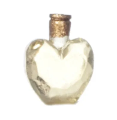 Dollhouse Miniature Yellow Perfume Bottle • $1.99