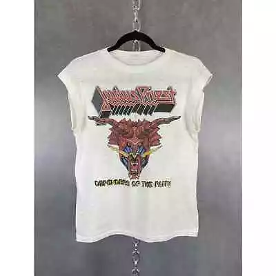 VTG 1984 Judas Priest Defenders Of The Faith Tour T Shirt • $180