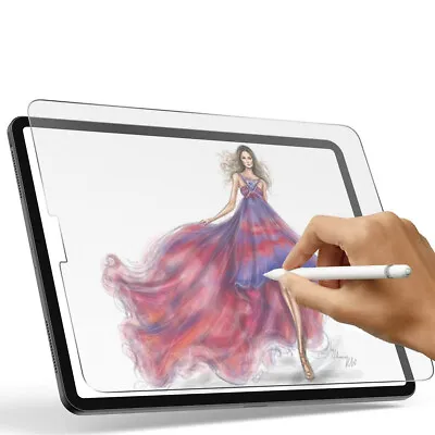 Matte Drawing Film Screen Protector For IPad Air 4 10.9|10.2| Pro 12.9|11| 2020 • $7.93