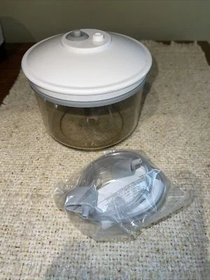 $9.90 • Buy New Food Saver Snail Vacuum Seal Canister KY-123 25 Oz