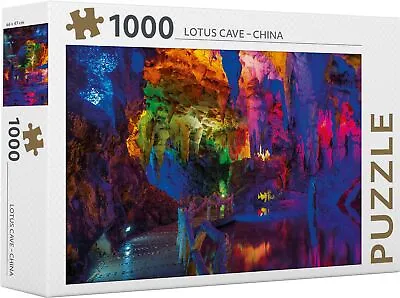 Lotus Cave (1000 Stukjes) ACC NEW • £8.17