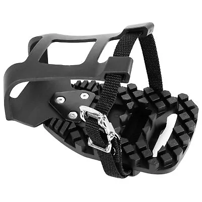 Fitness Exercise Indoor Bike Toe Clips Cage Compatible With Look Delta Pedals • $29