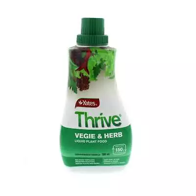 $20.60 • Buy Thrive Liquid Concentrate Vegetable And Herb Liquid Flant Food Yates 500ml